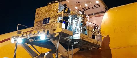 EU launches Humanitarian Air Bridge operation to bring aid to Gaza